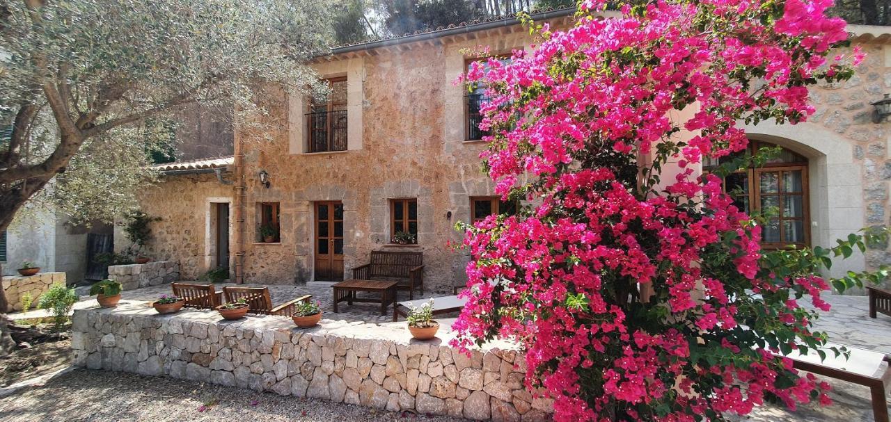 Agroturisme Finca Sa Maniga Bunyola Bagian luar foto