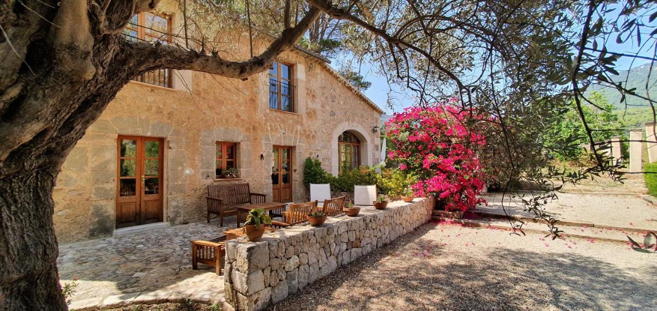 Agroturisme Finca Sa Maniga Bunyola Bagian luar foto