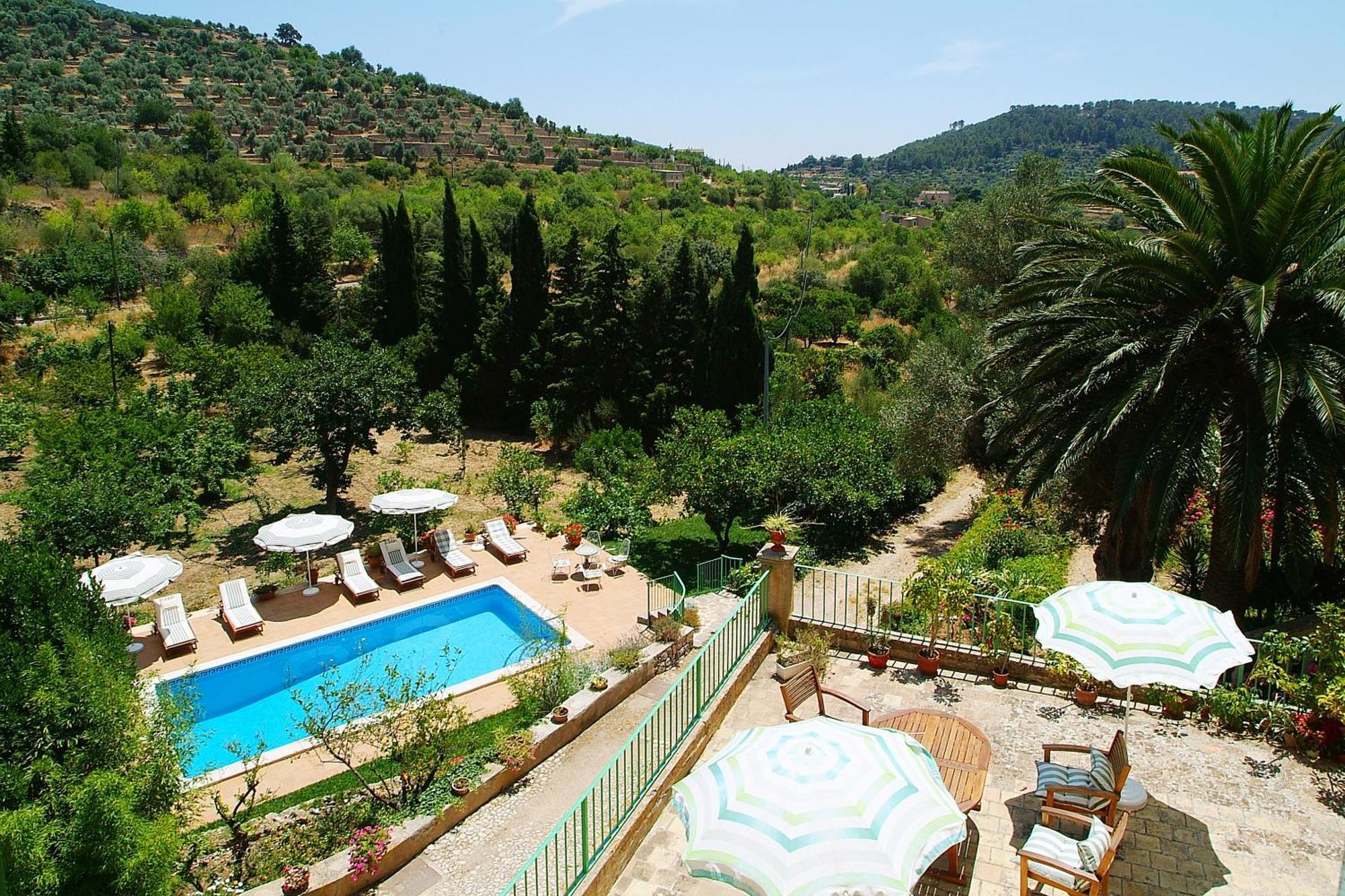 Agroturisme Finca Sa Maniga Bunyola Bagian luar foto