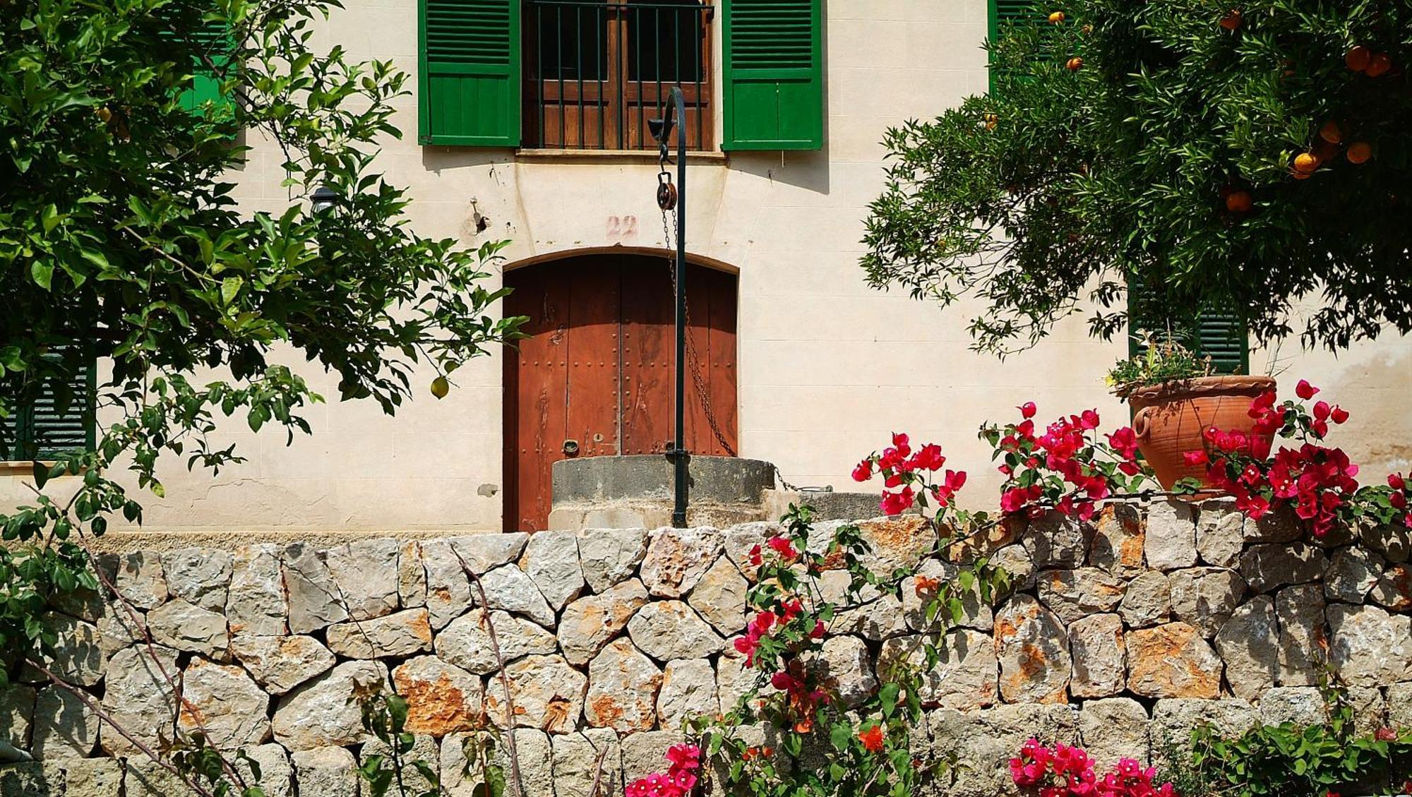 Agroturisme Finca Sa Maniga Bunyola Bagian luar foto
