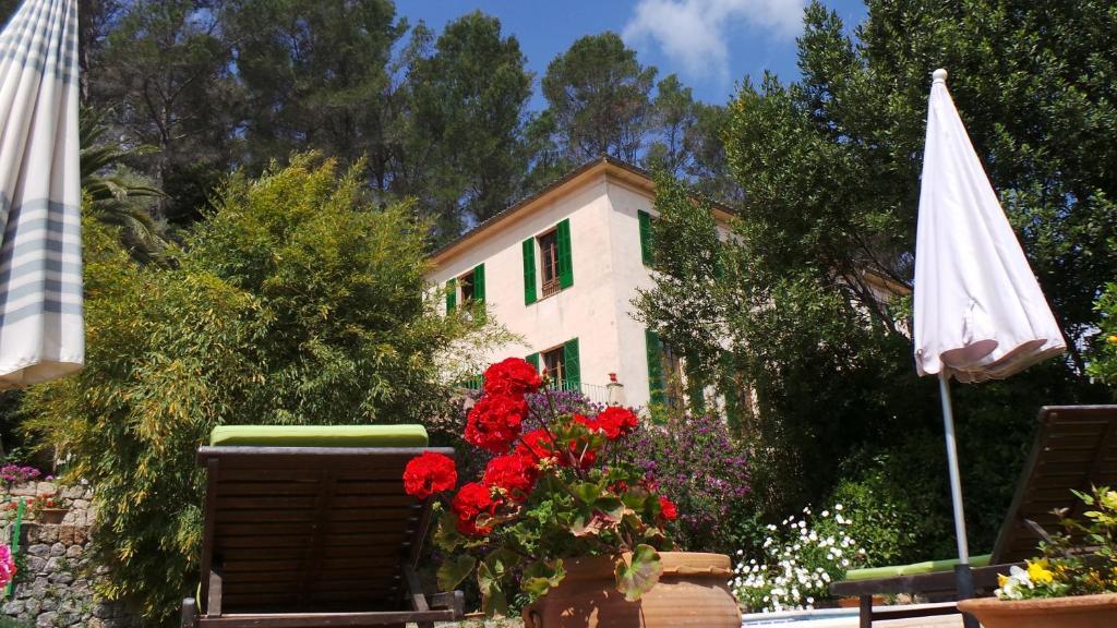 Agroturisme Finca Sa Maniga Bunyola Bagian luar foto