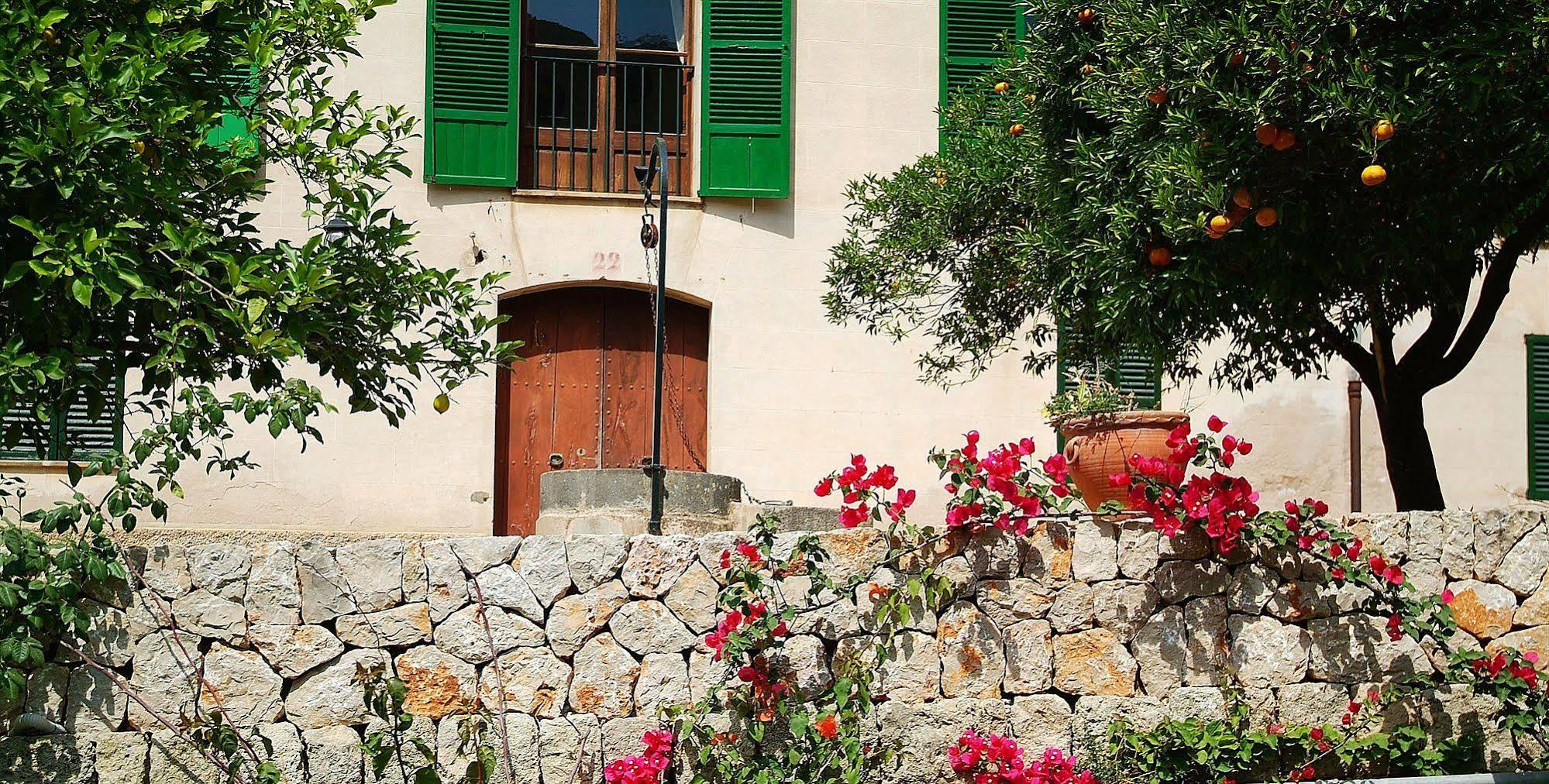 Agroturisme Finca Sa Maniga Bunyola Bagian luar foto