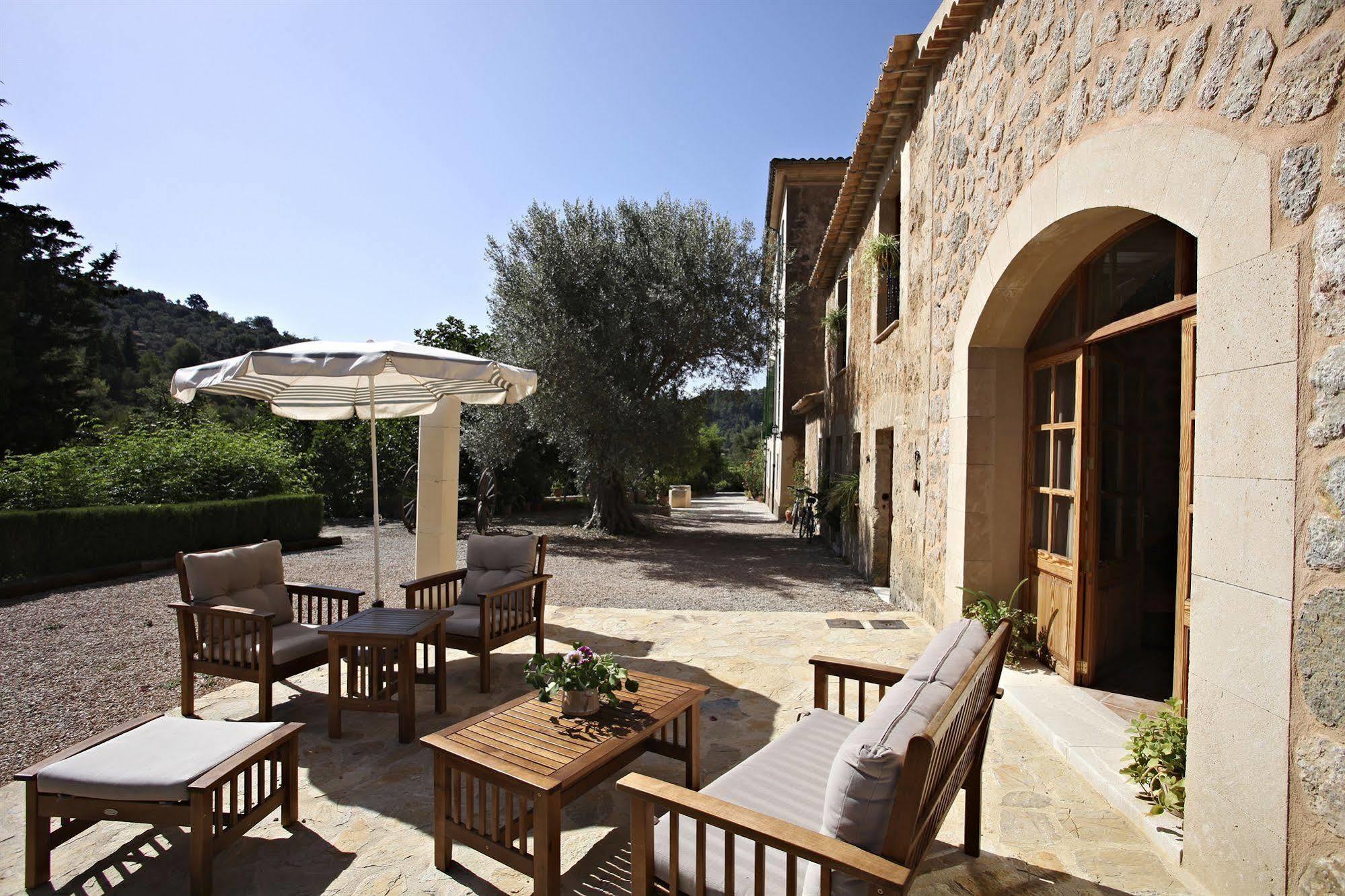 Agroturisme Finca Sa Maniga Bunyola Bagian luar foto