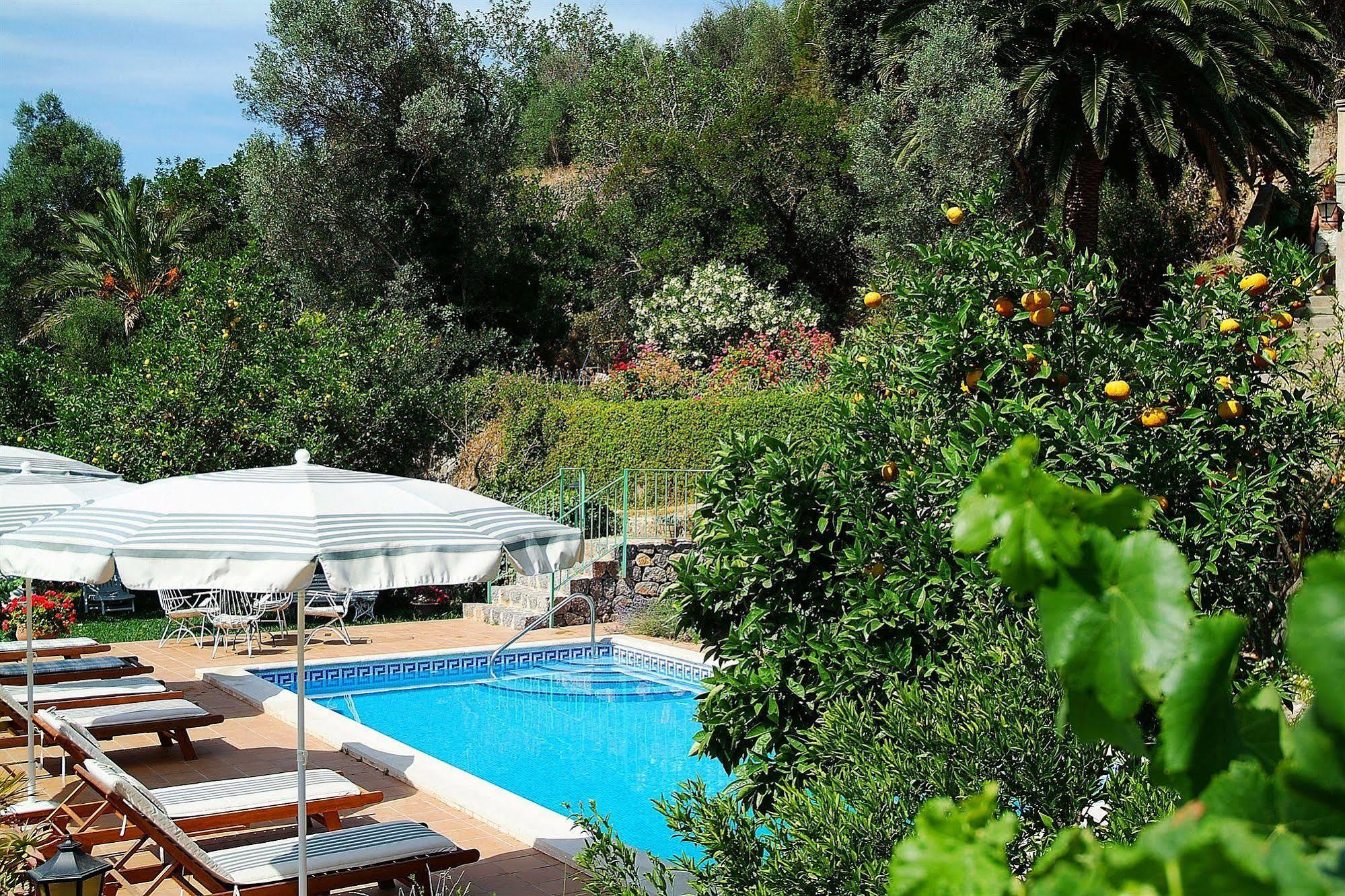Agroturisme Finca Sa Maniga Bunyola Bagian luar foto