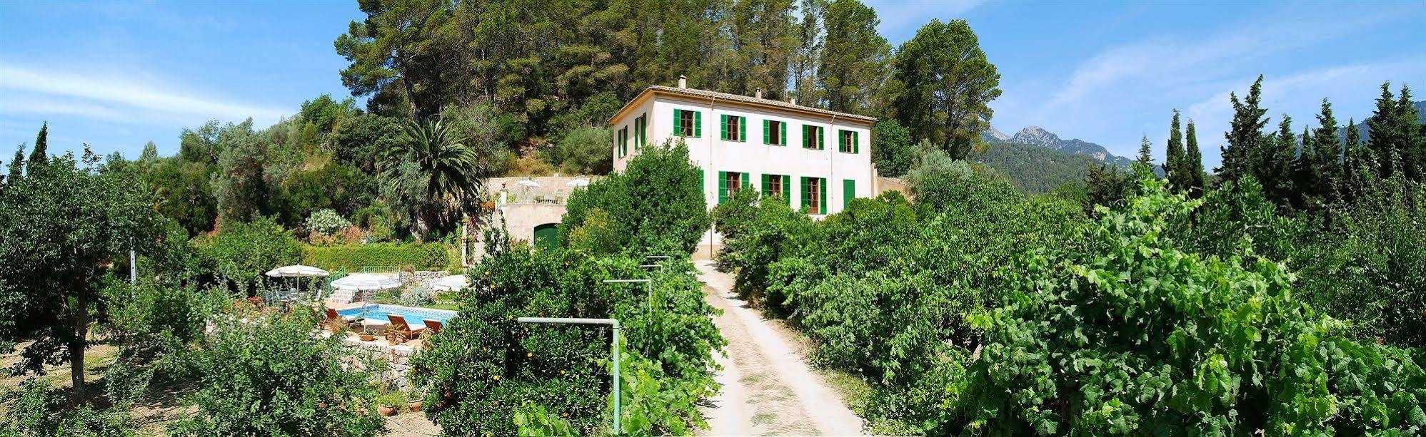 Agroturisme Finca Sa Maniga Guest House Bunyola Bagian luar foto